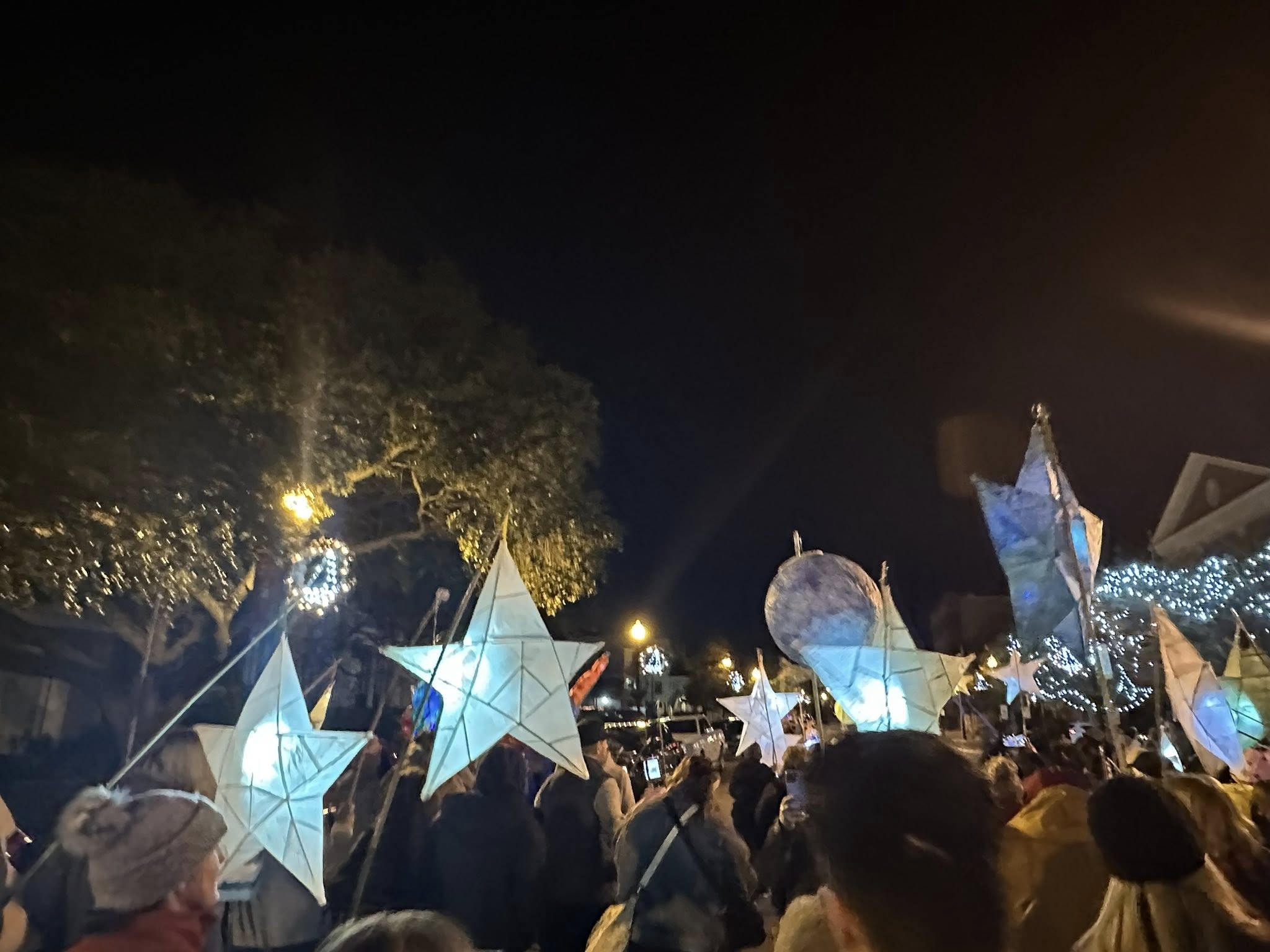 First Annual AOA Lantern Walk