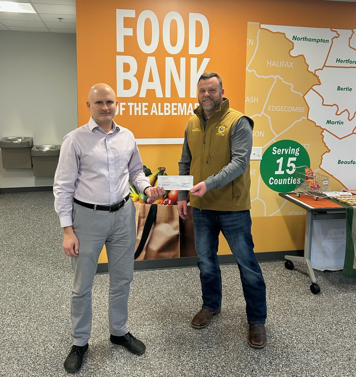 Holiday meals for families in need.