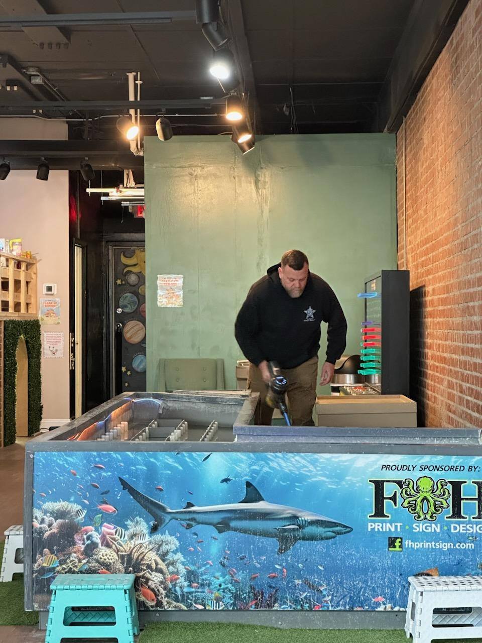 Port Discover Is Open For Birthday Parties