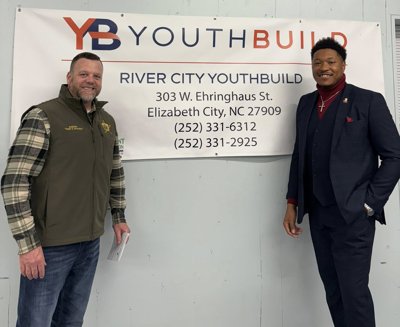 River City Youth Build Open House was a true success!